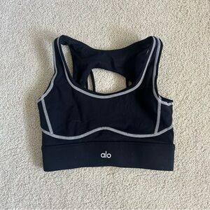 ALO Yoga Black Sports Bra